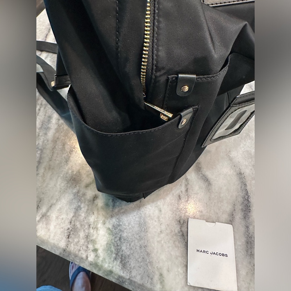 Marc Jacob’s Black Backpack - Picture 11 of 16